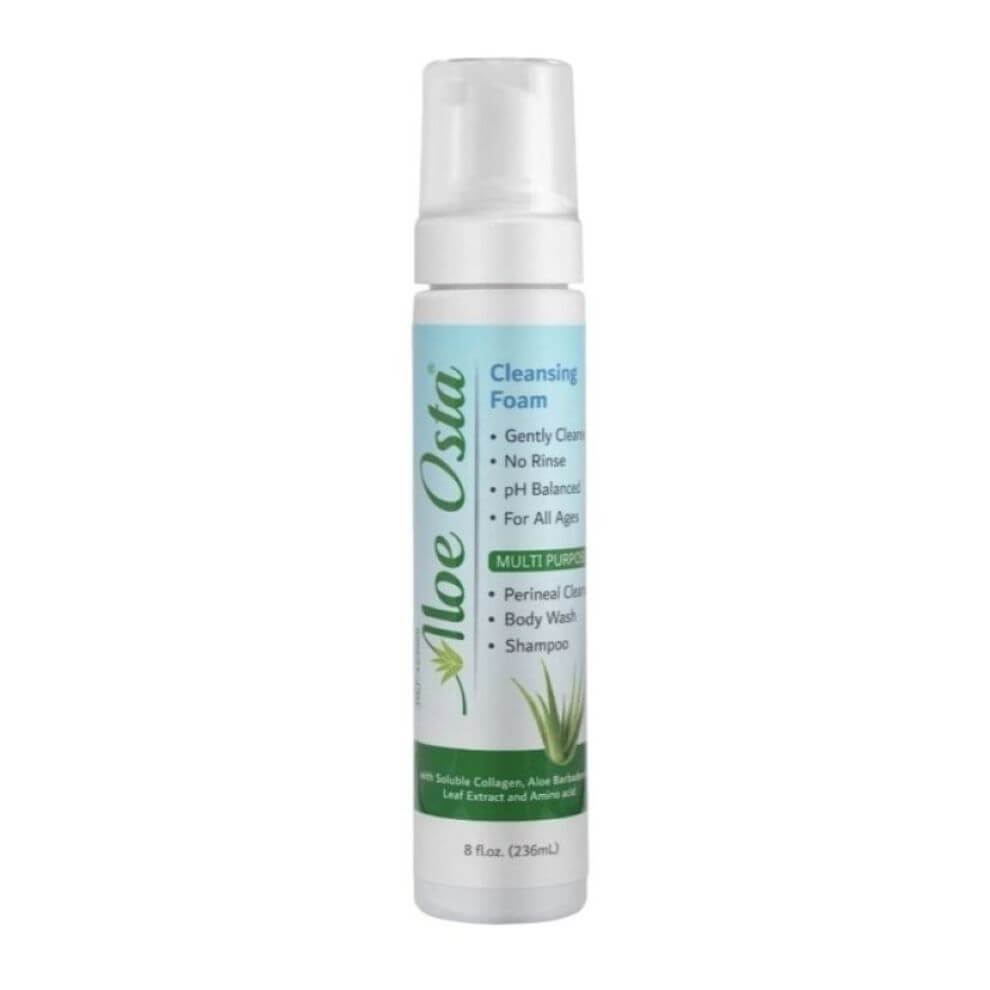 【寶貝屁屁清潔】康威蘆薈清潔泡沫 236ml/瓶