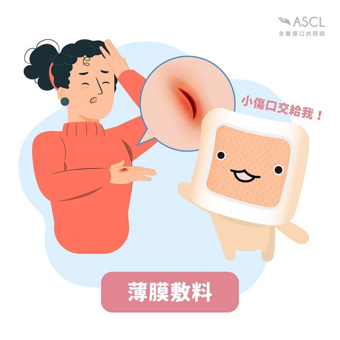 薄膜敷料